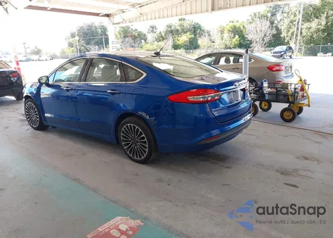 2017 Ford Fusion Se z USA, uszkodzony, nr VIN 3FA6P0HD8HR333075